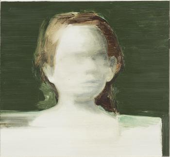 Susanne Simonson, signed and dated 2007 on verso. Oil on panel.