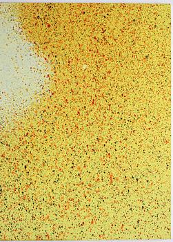 Emanuel Röhss, acrylic on alumacore signed and dated 2017 verso.