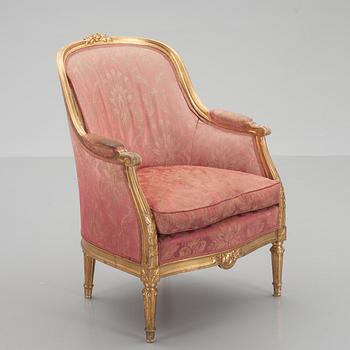 BERGÈRE, Gustaviansk stil. 1900-tal.
