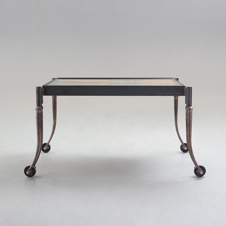 Alf Linder, a sofa table, Källemo, Sweden post 1995.