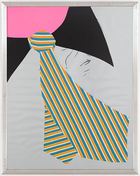 Enrico Baj · ENRICO BAJ, grafiskt tryck, signerad och numrerad 30/100.