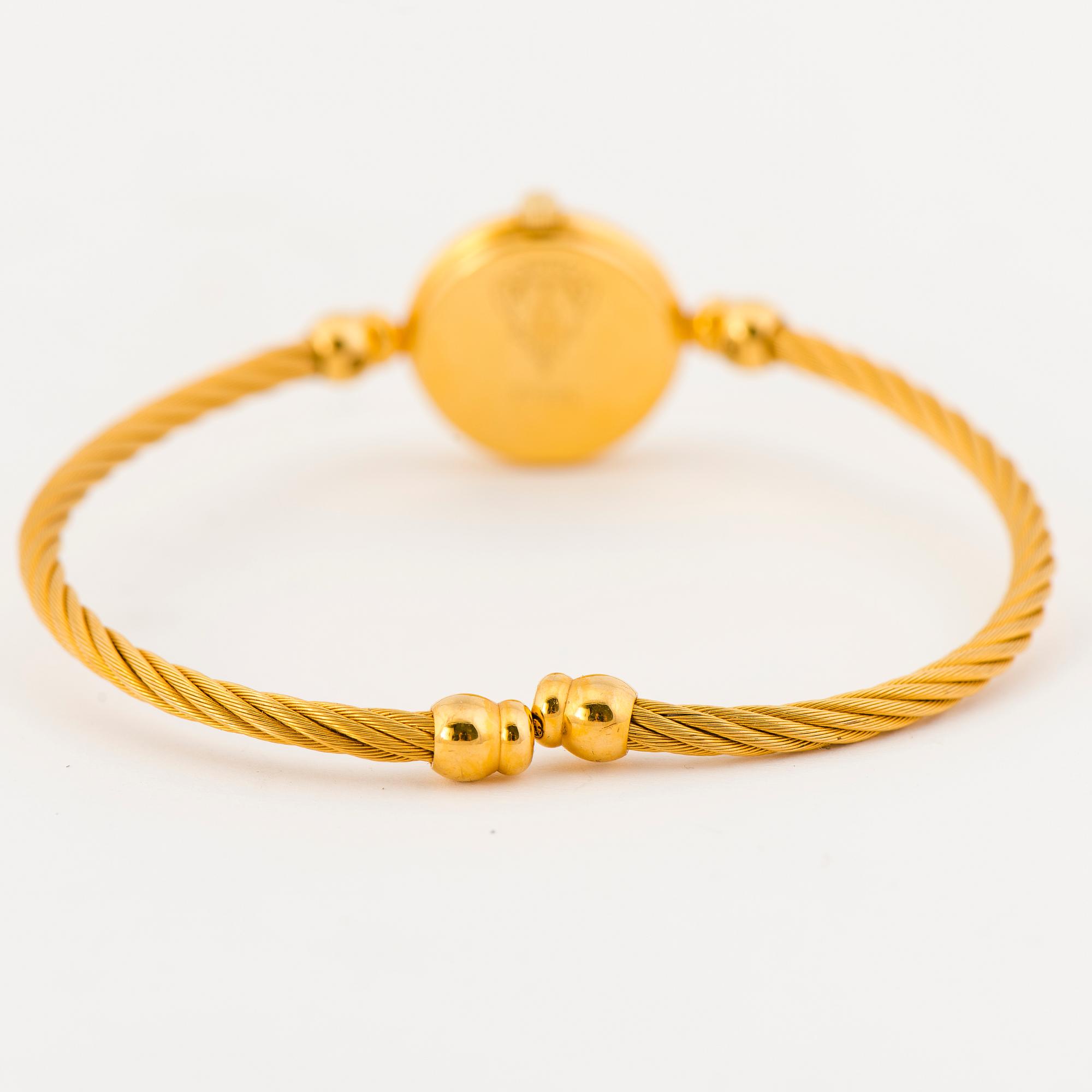 GUCCI, 'Twisted Cable Bangle Watch', wristwatch, 25 mm.