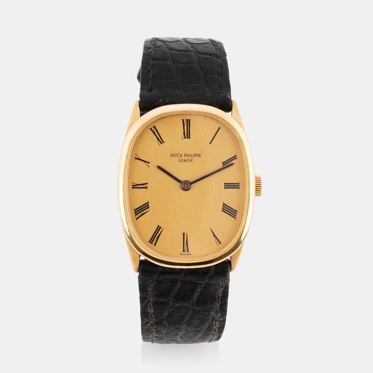 Patek Philippe, Genève, Golden Ellipse.