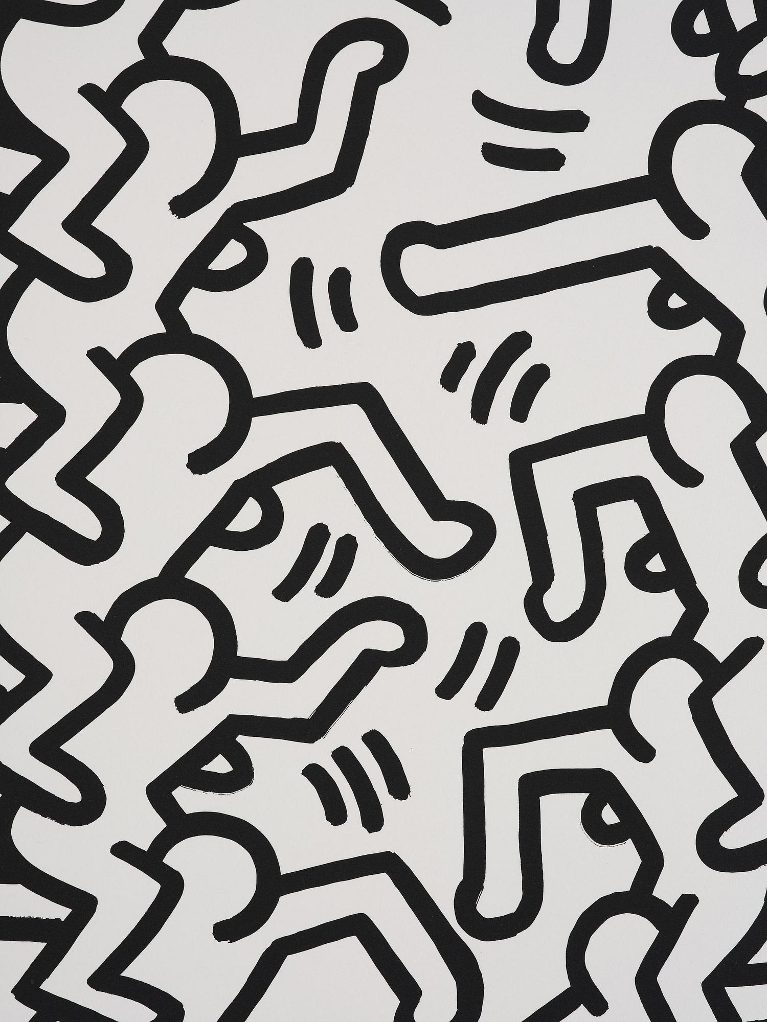 Keith Haring, Utan titel, ur "Three Lithographs".