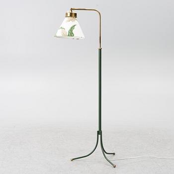 Josef Frank, A floor lamp, model 1842, Firma Svenskt Tenn.
