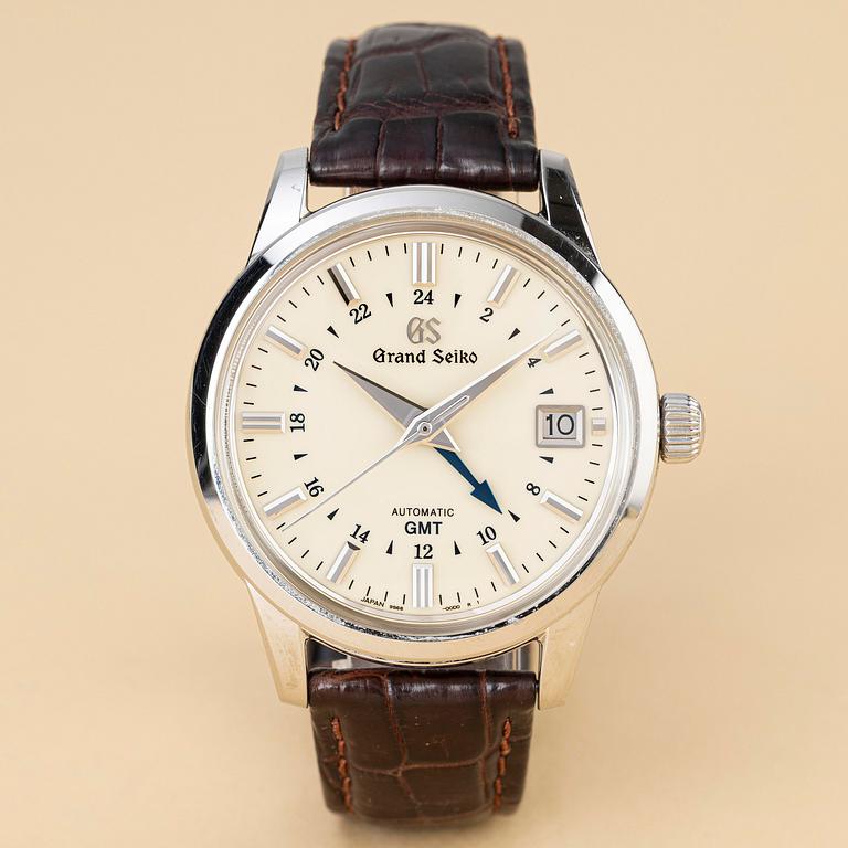 Grand Seiko, Elegance Collection, GMT, ca 2020.