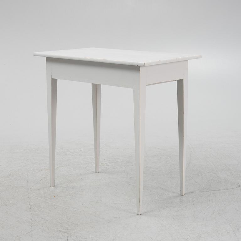 Bord, gustaviansk stil, 1900-tal med delvis äldre delar.