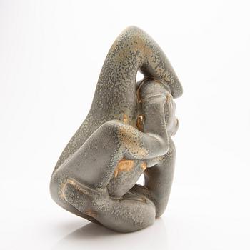 Gunnar Nylund, Sculpture, stoneware, Rörstrand.