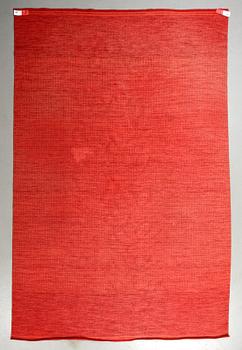 A carpet, flat weave, ca 353 x 230,5 cm, Sweden second half of the 20th century to around 2000.