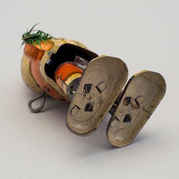 A tinplate Gama Santa Claus, Germany, 1930s.