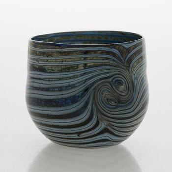 Oiva Toikka, an art glass object, signed Oiva Toikka Nuutajärvi Notsjö.