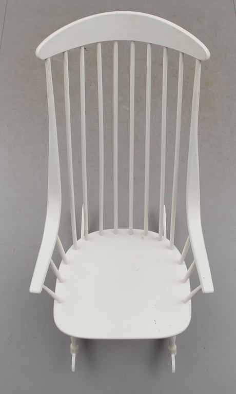 GUNGSTOL, "Grandessa", Lena Larsson, Nässjö stolfabrik, 1900-talets andra hälft.