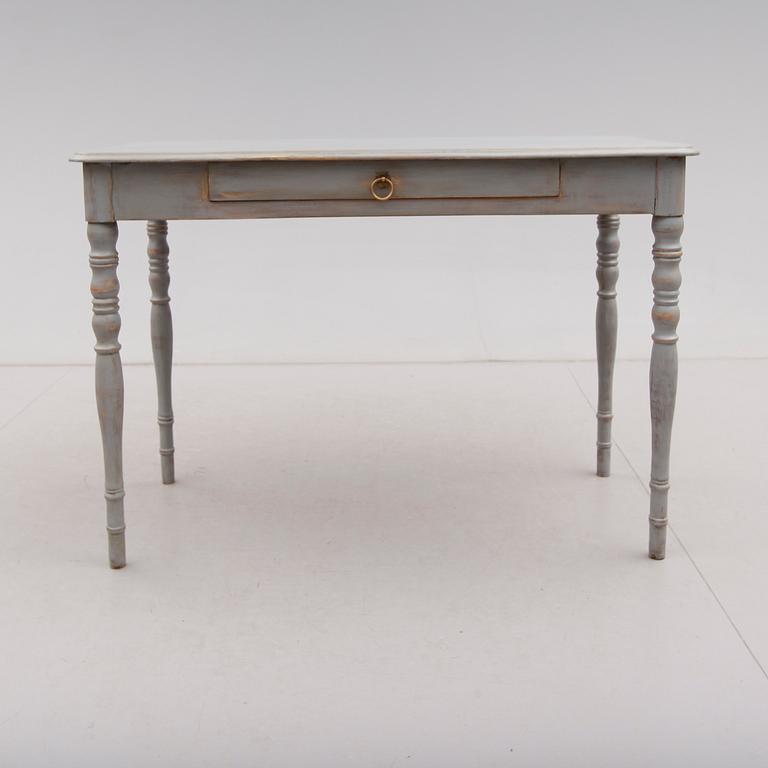 SKRIVBORD, 1800-talets andra hälft.