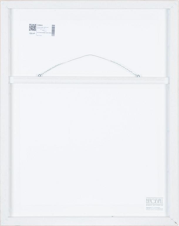 Fernand Léger, lithograph in colours, 1954, signed 52/775.