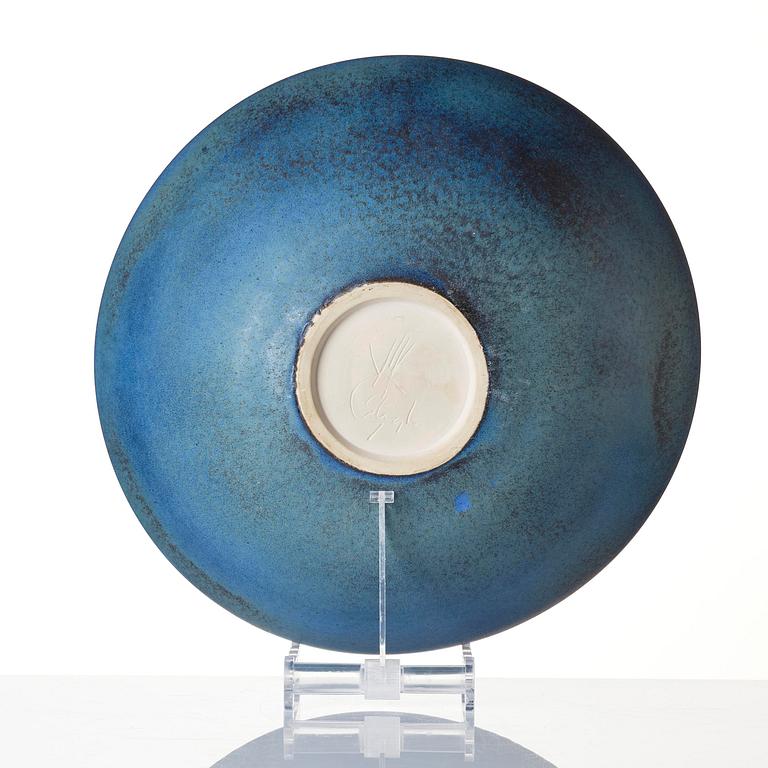 Stig Lindberg, a stoneware bowl, Gustavsberg Studio 1958-59.