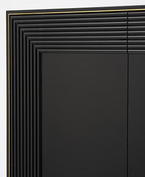 Attila Suta, a cabinet, executed in his own studio, Stockholm, 2025.