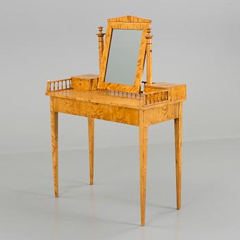 A mid 19th century toilet table.