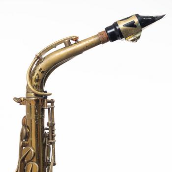 Henri Selmer Paris, altsaxofon, "Super Balanced Action", 1950, Frankrike.