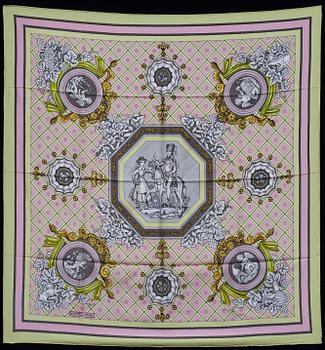 SCARF, "Hussard et Cantiniere", Hermès.