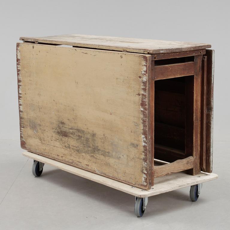 SLAGBORD, 1800-talets början.