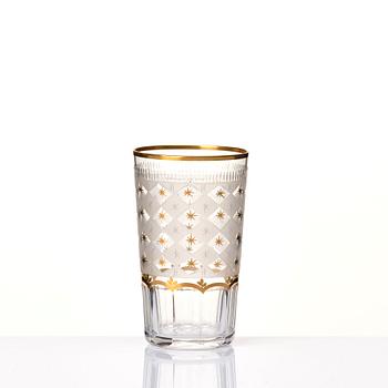 A Kosta 'Odelberg' glass service, 20th Century. (41 pieces).