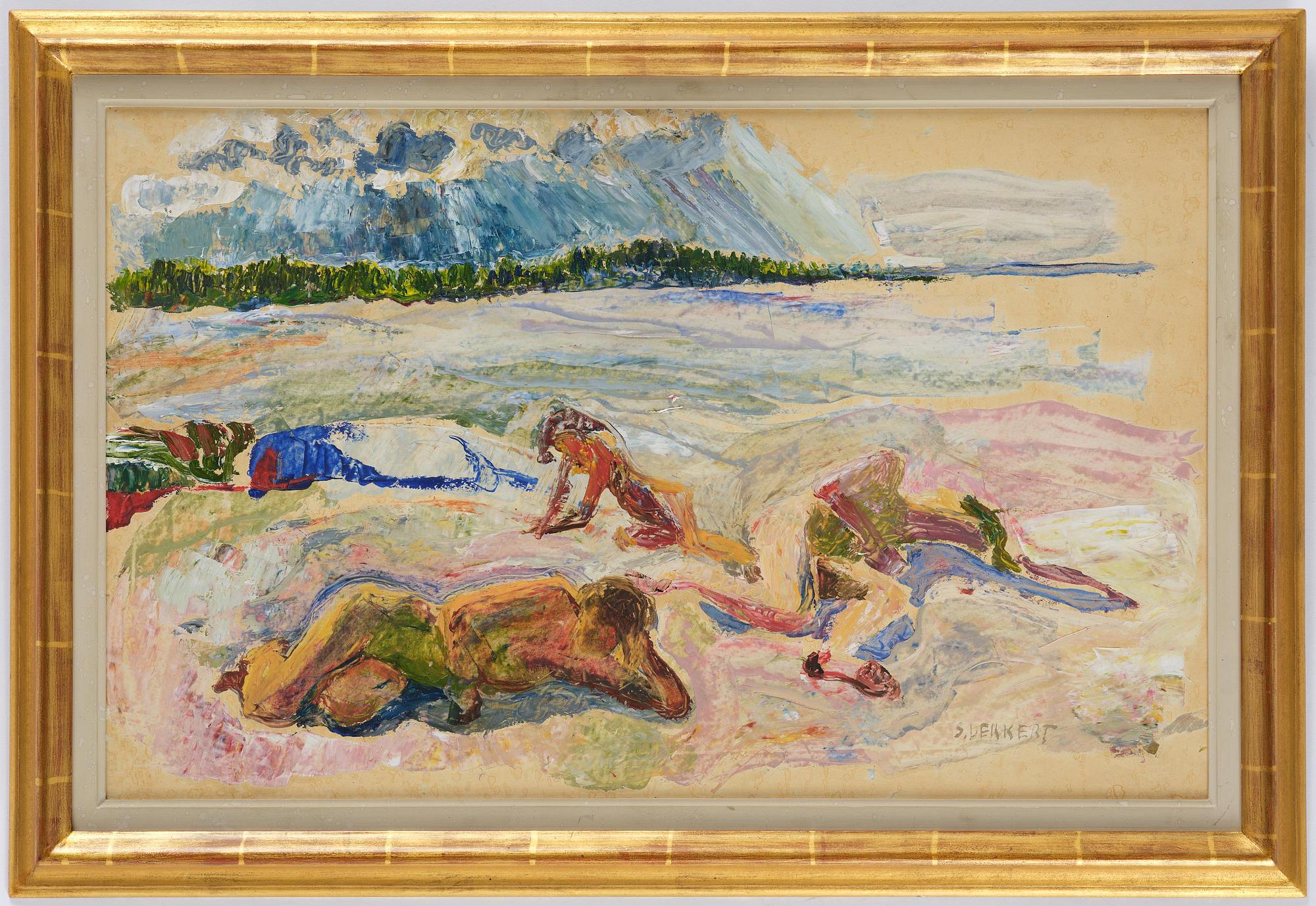 Siri Derkert, "Bofjärden".