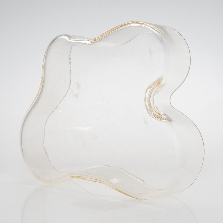 Alvar Aalto, a '9745' dish for Karhula Glassworks 1937-1949.