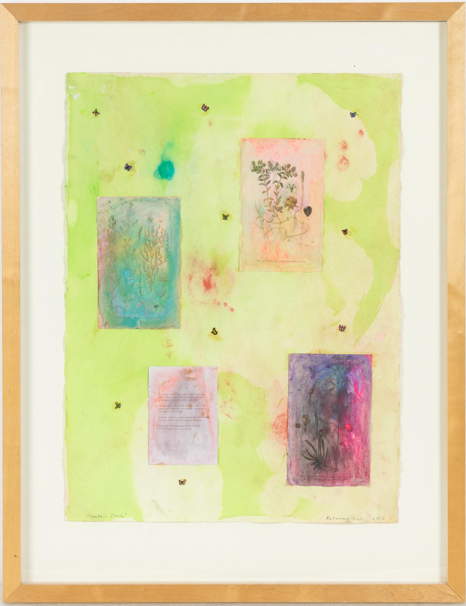 Katarina Norling, "Martais Flora".