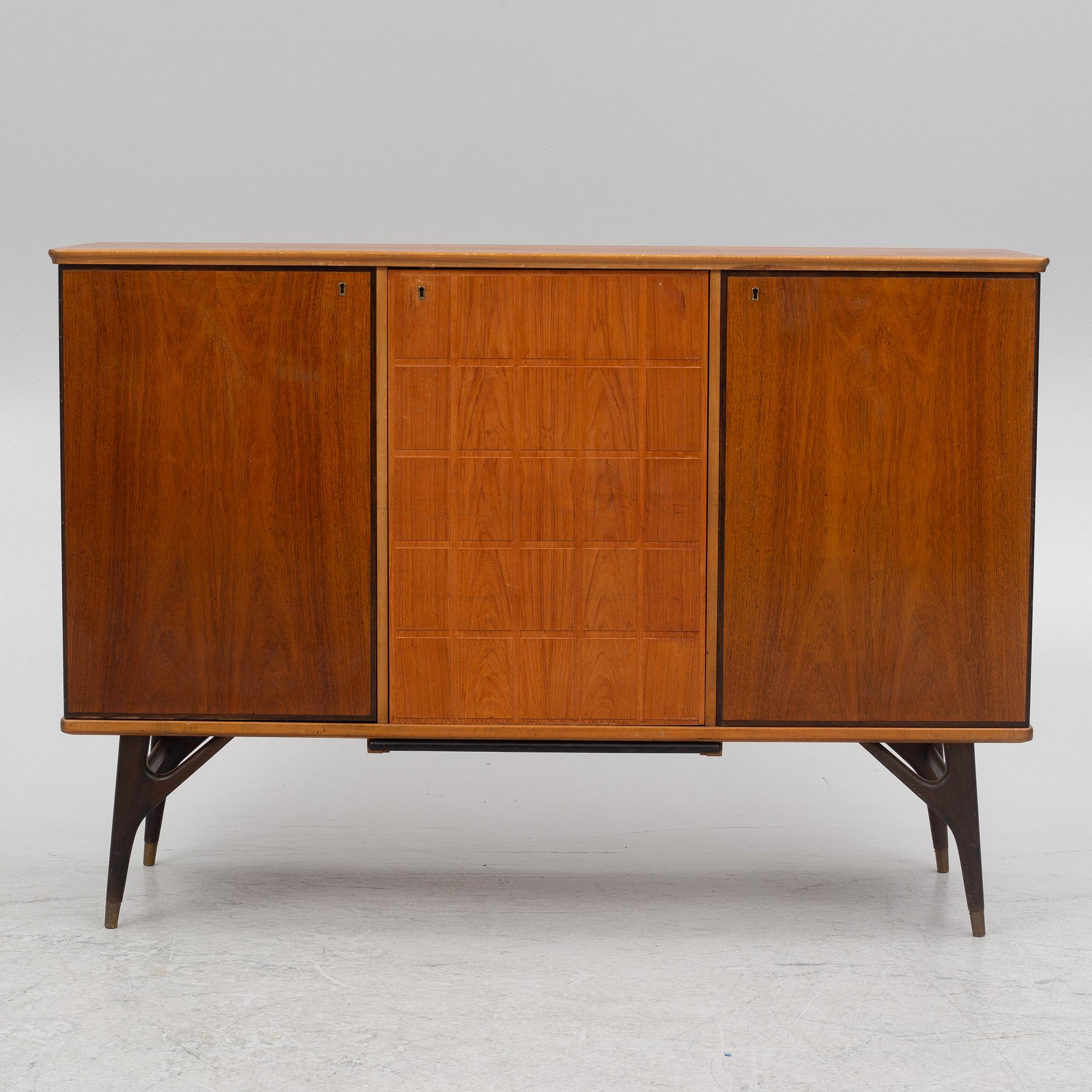 Sideboard, AB Tabergs Möbler, Smålands Taberg, 1950-/60-tal.