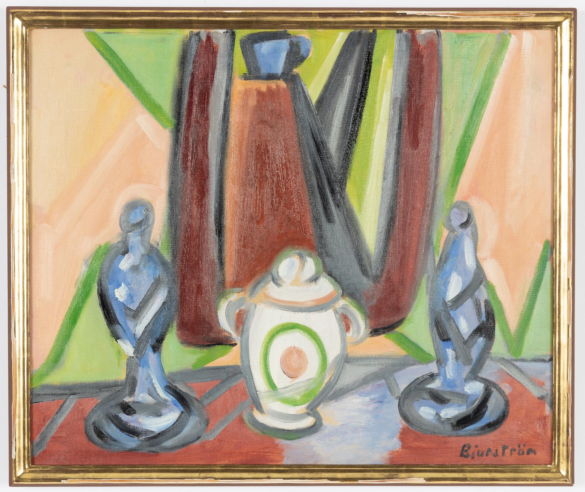 Tor Bjurström, "Stakar och spegel".