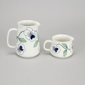 SYLVIA LEUCHOVIUS, servis, 60 delar, porslin, "Sylvia", jubileumsservis, Rörstrand.