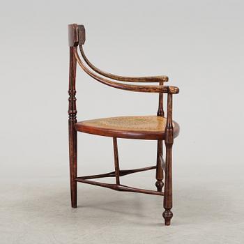 An early 1900s armchair.