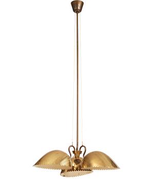 337. Harald Notini, a ceiling lamp, model "11894", Arvid Böhlmarks Lampfabrik, 1940-50s.