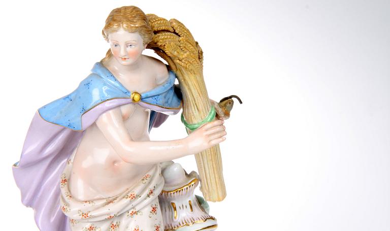 FIGURIN, Meissen, 1900-tal.