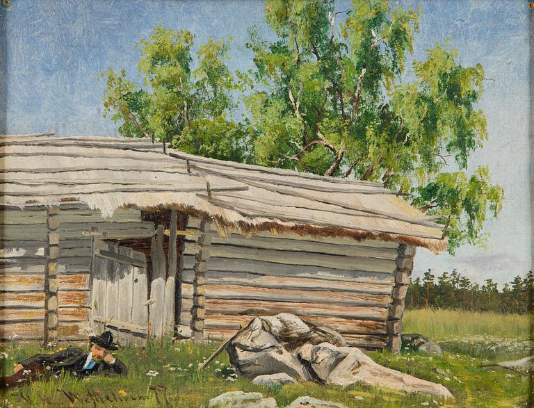 Victor Westerholm, Summer day.
