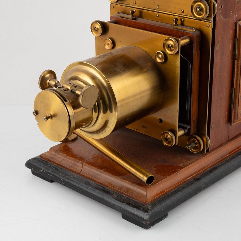 Scioptikon/Lanterna Magica, circa 1900.