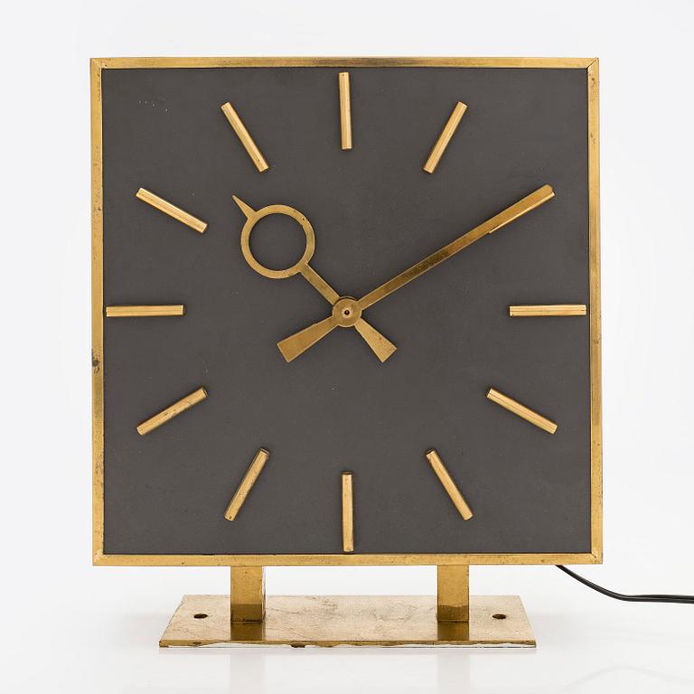 Wall clock, made to order, for The copper House,   Arkkitehtitoimisto Blomstedt & Lampén 1958.