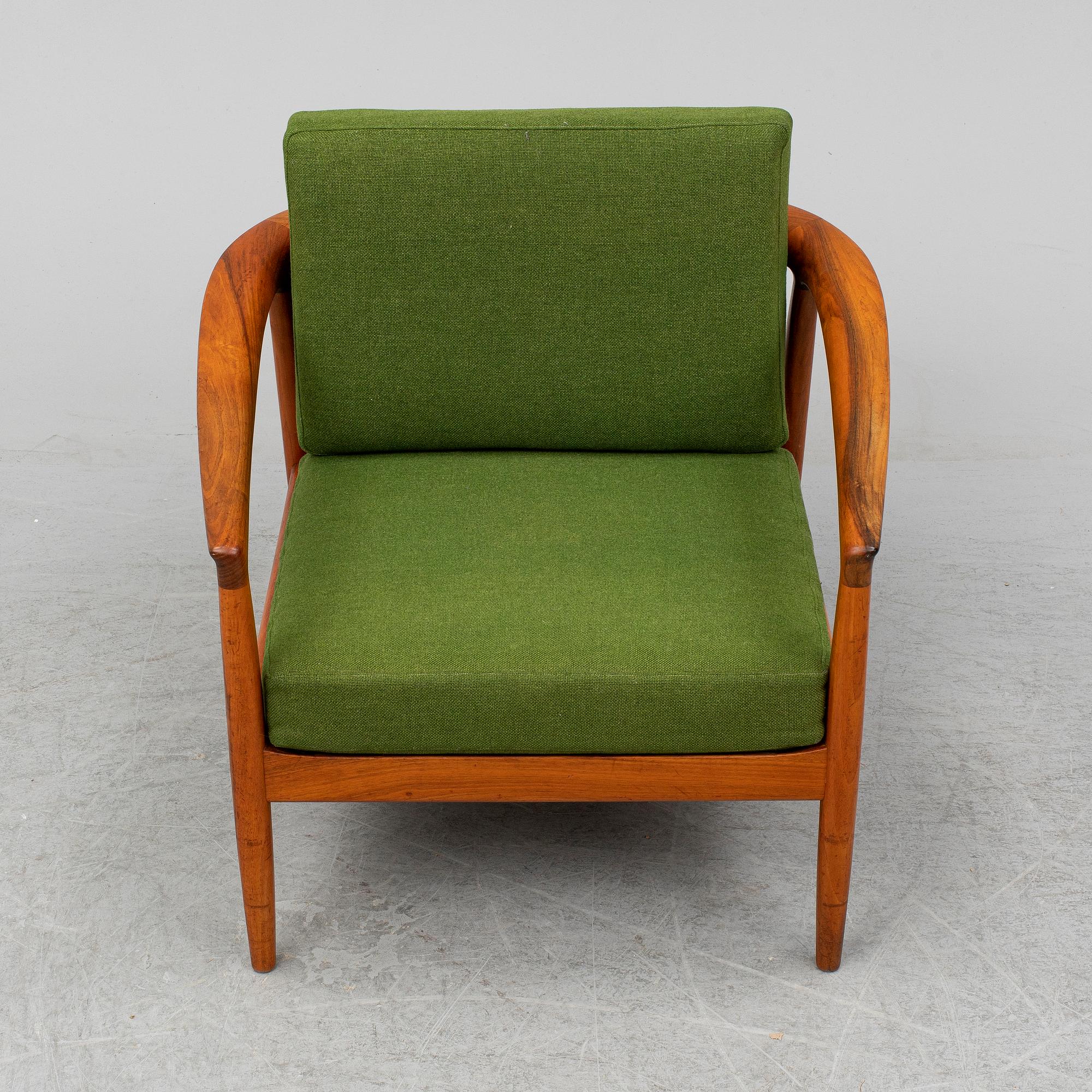 FOLKE OHLSSON, easy chair, Bodafors, 1960's.