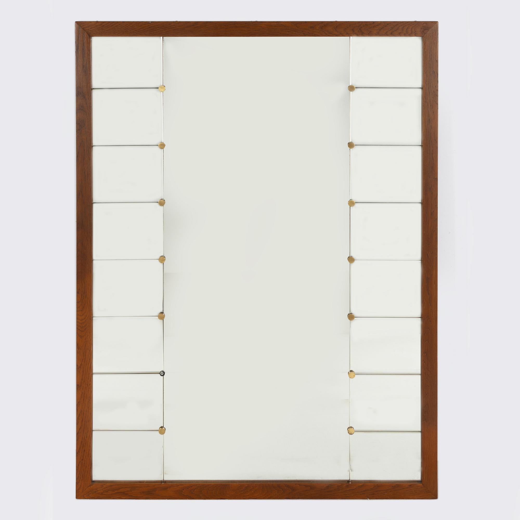 A mirror, Glas & Trä, Hovmantorp, mid-20th Century.