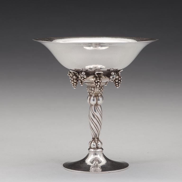 Georg Jensen, A Georg Jensen sterling bowl, Copenhagen post 1945, Denmark, design nr 263.