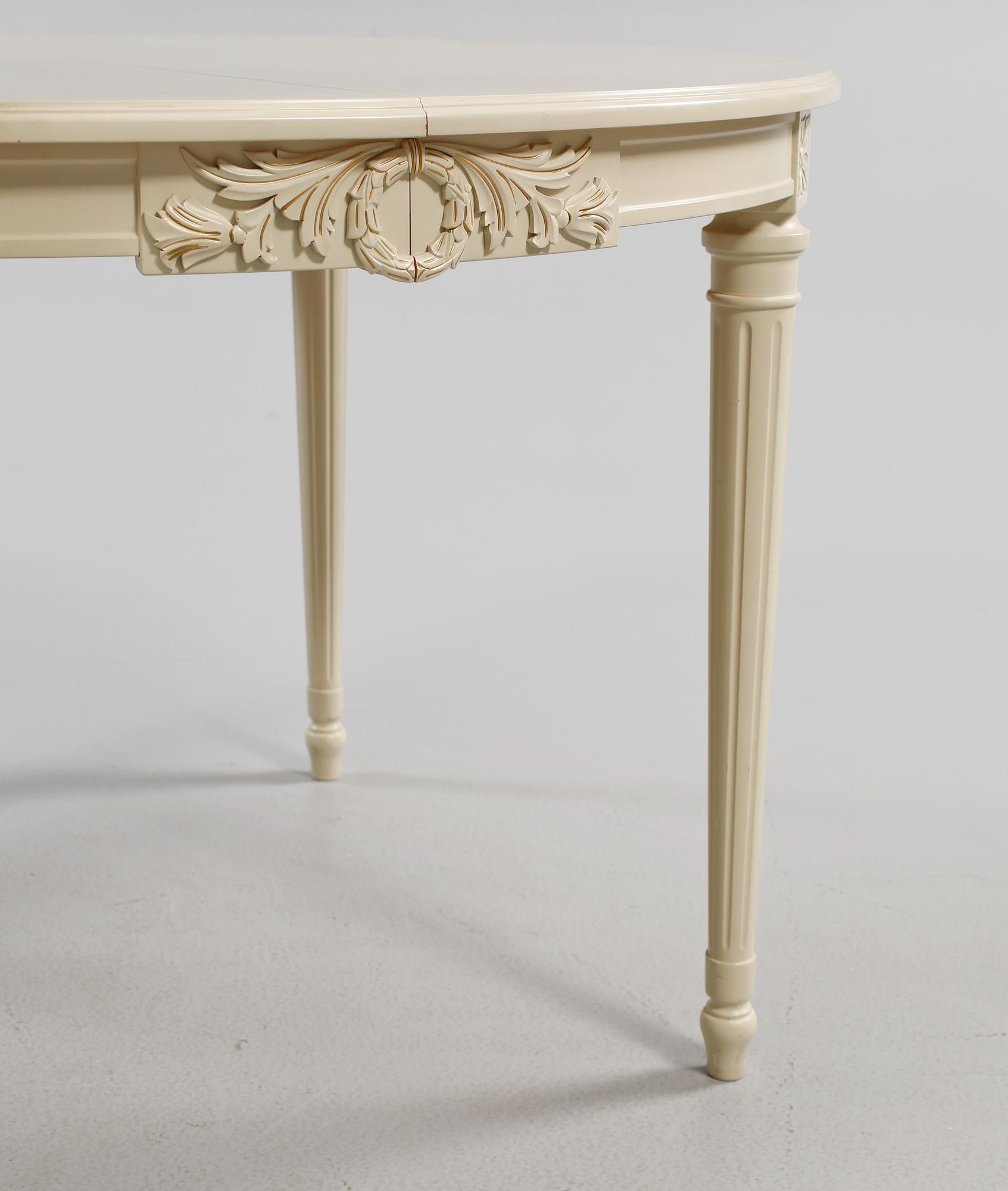 MATBORD, gustaviansk stil, 1900-talets andra hälft.