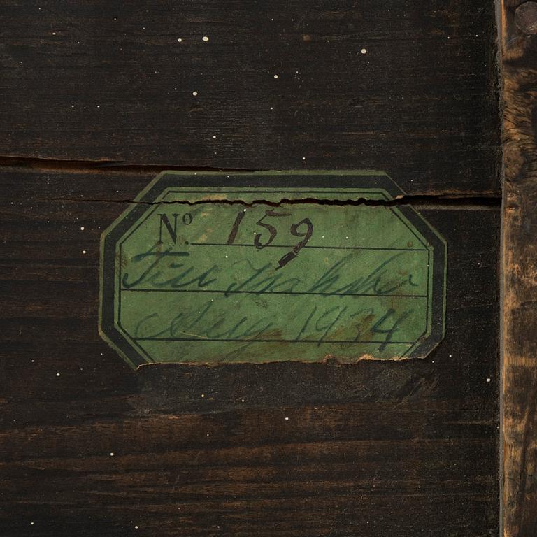 A Baroque style mirror, early 20th century.