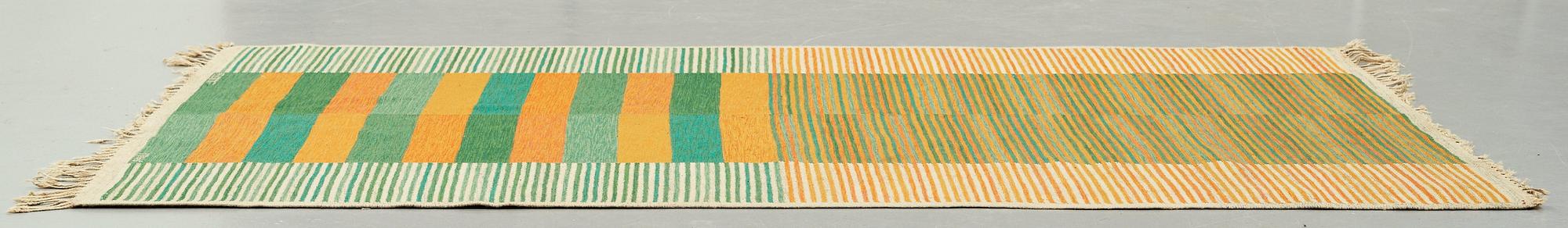 Mai Wellner, A CARPET, "Sina", rölakan, ca 241,5 x 170,5 cm, signerad AB MMF MW (AB Märta Måås-Fjetterström, Mai Wellner).