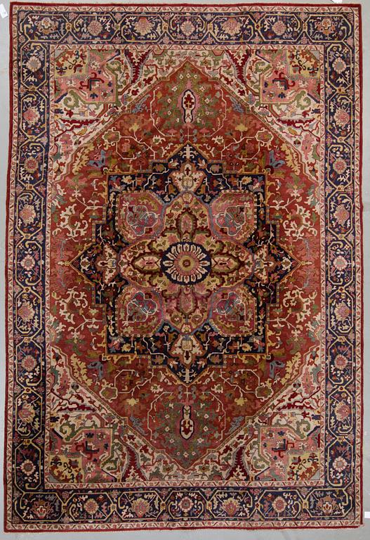 MATTA, semiantik, Vorwerk. Ca 374x252 cm.