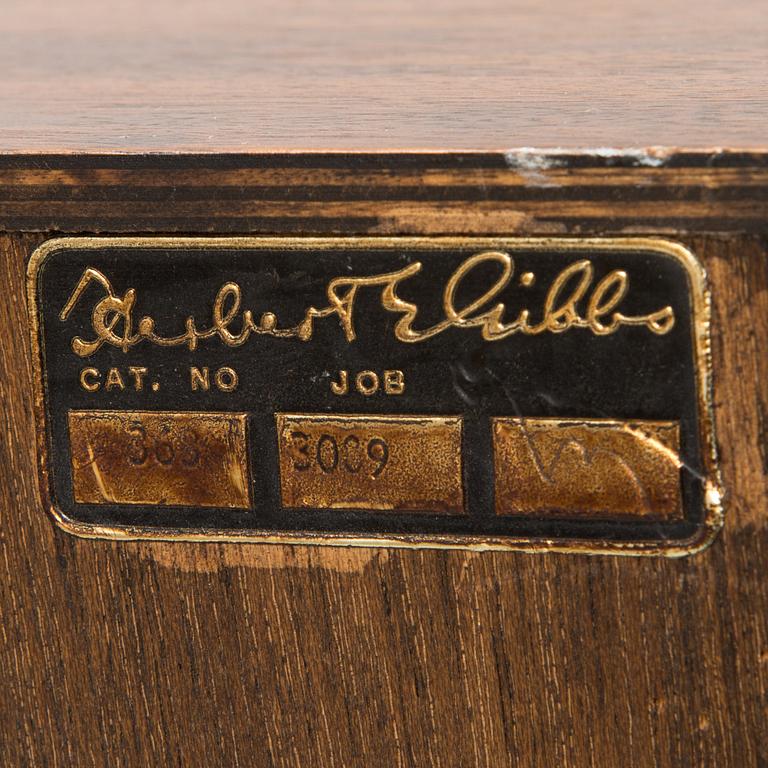 Herbert E. Gibbs, Byrå för vinylskivor, London 1950-tal.