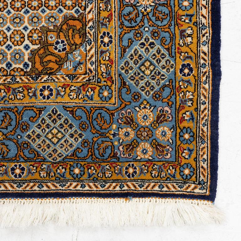 Matta, Ghom/Shahreza, ca 202 x 140 cm.