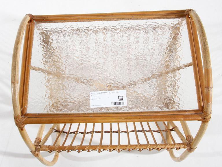 TIDNINGSHYLLA, rotting, 1940-tal.