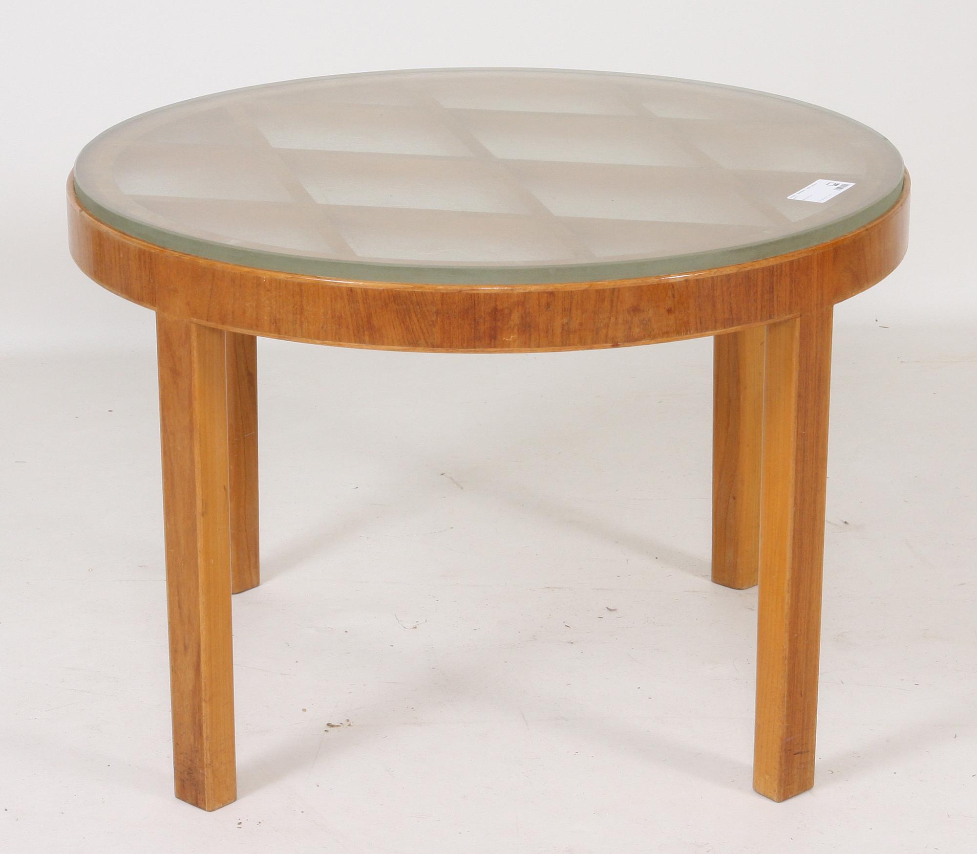 SOFFBORD, 1900-talets mitt.