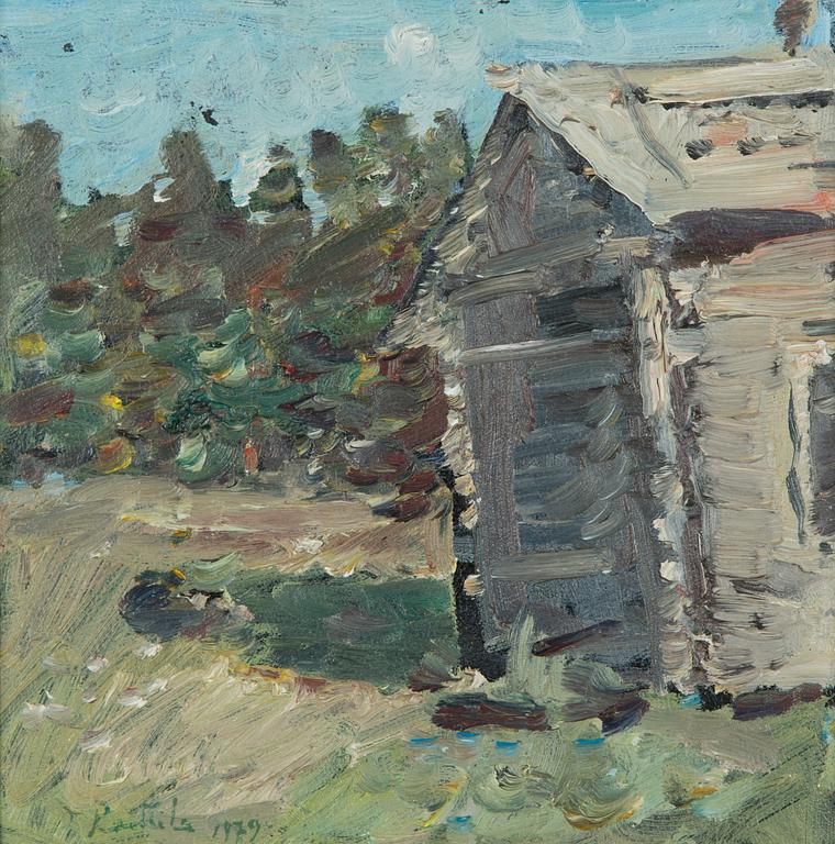 Tapani Raittila, Country side landscape.