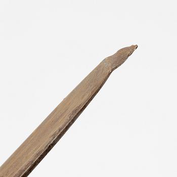 Sabel, svensk, för officer, 1800-talets första hälft.